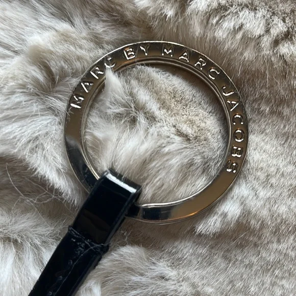 Marc By Marc Jacob’s Black Patent Leather Coin Purse - Picture 2 of 6